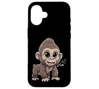 Il piccolo gorilla | Prima uscita Custodia per iPhone 16