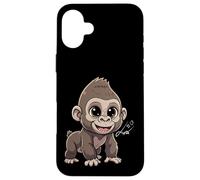 Il piccolo gorilla | Prima uscita Custodia per iPhone 16 Plus