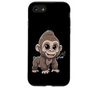 Il piccolo gorilla | Prima uscita Custodia per iPhone SE (2020) / 7/8
