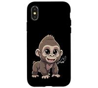 Il piccolo gorilla | Prima uscita Custodia per iPhone X/XS