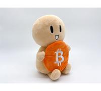 Il piccolo HODLer | Peluche Bitcoin | L'originale di Lina Seiche | Series #1