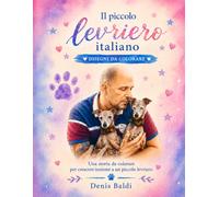 Il Piccolo Levriero Italiano: Disegni da colorare