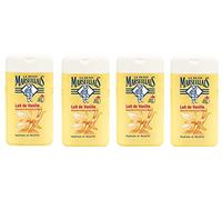 Il piccolo marsigliese doccia crema extra morbido Latte di Vaniglia 250 ml - Set di 4