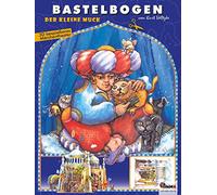 ATELIER COLOR Il piccolo Muck set artigianato fiaba per bambini da ritagliare, creare e giocare con la carta teatro bricolage & gioco modello 3D