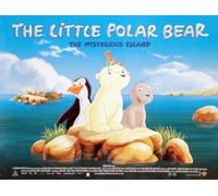 Il Piccolo Orso Polare (Doppio Lato) Poster Originale Del Film