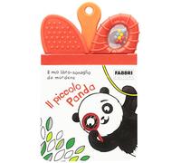 Il piccolo panda. Il mio primo libro sonaglio da mordere. Ediz. illustrata