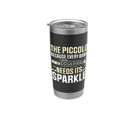 Il Piccolo perché ogni band ha bisogno del suo Sparkle Piccolo Bicchiere termico in acciaio inox doppia parete