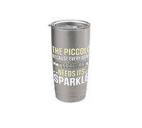 Il Piccolo perché ogni band ha bisogno del suo Sparkle Piccolo Bicchiere termico in acciaio inox doppia parete