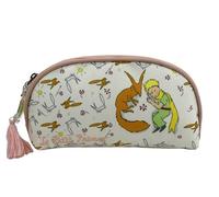 Il piccolo piccolo trousse mezzaluna, borsa da bagno, accessorio borsa, accessorio da viaggio, colore beige, prodotto ufficiale, semi di rosa (CyP Brands), beige, Trousse