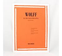 WOLFF Il Piccolo Pischna per pianoforte Ed. Ricordi