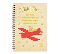 IL PICCOLO PRINCIPE Aereo Taccuino, Tessuto, Multicolore, 13 x 18 x 1 cm