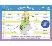 Calendari Piccolo Principe (Il) - Calendario Della Famiglia 2025