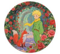 Il piccolo principe e la rosa Jigsaw Puzzle Impossible 1000Pcs Libri di immagini divertenti per bambini Decorazione Giochi Rilassamento E Intelligence Per Adulti E Ragazzi Da 14 Anni 1000pcs 67.5x