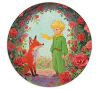 Il piccolo principe e la rosa Puzzle Impossibili 1000Pcs Libri di immagini divertenti per bambini Decorazione. Giochi Rilassamento E Intelligence Per Adulti E Ragazzi Da 14 Anni 1000pcs 67.5x67.5cm