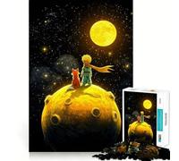 Il Piccolo Principe e la Volpe - Puzzle da 1000 pezzi per adulti - Gioco di logica puro - Momenti di pace - Taglio preciso - Regalo sentito 38x52cm