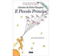 Il Piccolo Principe. Ediz. italiana e francese integrali e illustrate. Con Segnalibro