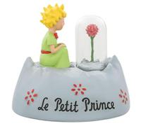 Il Piccolo Principe Figurina Il Piccolo Principe Pianeta con La Rosa, 11 cm