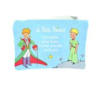 Il Piccolo Principe Lotto 10 Bustine in Cotone Piccolo Principe Blu Cappa e Spada, 20 x 15 cm