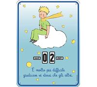 Il Piccolo Principe. Nuvola. Calendario perpetuo