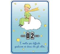 Il Piccolo Principe. Nuvola. Calendario perpetuo