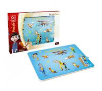 Il Piccolo Principe Puzzle In Legno Da 10 Pezzi