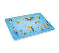 Il Piccolo Principe Puzzle In Legno Da 10 Pezzi
