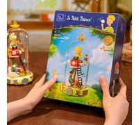 Il Piccolo Principe Scatola Desideri Set Costruzioni Kit Modellismo Blocchi Toy