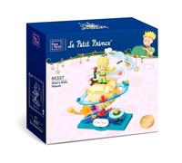 Il Piccolo Principe Set Da Costruzione Pianeta La Giostra Stellata