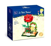 Il Piccolo Principe Set Di Costruzione Della Rosa Starry Ride