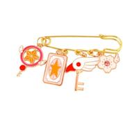 Il Piccolo Principe Spilla - Appendimento di film magico per tuta, zaino e risvolto, normale, Metallo non prezioso