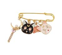 Il Piccolo Principe Spilla - Appendimento di film magico per tuta, zaino e risvolto, normale, Metallo non prezioso