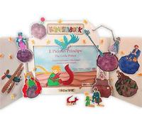 Il Piccolo Principe-The Little Prince. Kamishibai con schede. Ediz. bilingue. Con audiolibro