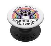 Il Piccolo Procione - Design Colorato e Solare PopSockets PopGrip Adesivo