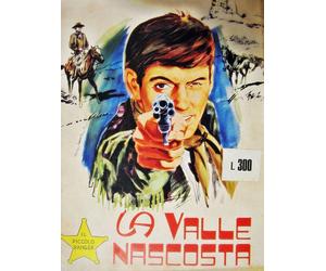 IL PICCOLO RANGER n.64 COLLANA COWBOY LA VALLE NASCOSTA [EUG]