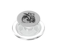 Il piccolo re dei cieli infernali PopSockets PopGrip per MagSafe
