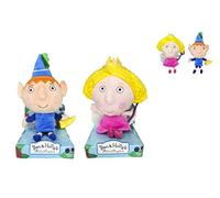 Il Piccolo Regno di Ben e Holly - Peluches Ben & Holly qualità Super Morbida (25cm, Confezione Ben & Holly)