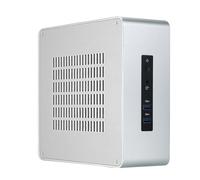 Il piccolo telaio ITX della cassa del PC TA80 migliora la dissipazione del calore e il risparmio di spazio per le costruzioni potenti di piccolo fattore di forma