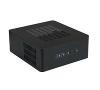 Il piccolo telaio ITX della cassa del PC TA80 migliora la dissipazione del calore e il risparmio di spazio per le costruzioni potenti di piccolo fattore di forma