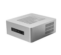 Il piccolo telaio ITX della cassa del PC TA80 migliora la dissipazione del calore e il risparmio di spazio per le costruzioni potenti di piccolo fattore di forma