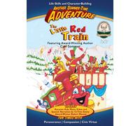 Il piccolo treno rosso avventura DVD