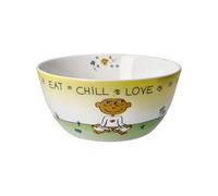 La Piccola Ciotola Di Muesli D. 15Cm EAT CHILL LOVE Goebel Porcellana WA