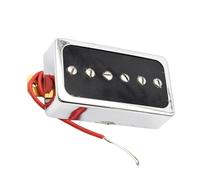 Il Pickup Elettrico Single Coil P90 È Adatto Per Accessori Per Strumenti Per Chitarra Pickup Elettrico A Doppia Bobina(Black B 1pc)