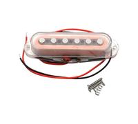 Il pickup per chitarra ABS sottile e pesante garantisce una nitidezza uditiva chiara e una regolazione flessibile del pickup in base alle preferenze e alla sensibilità del pickup
