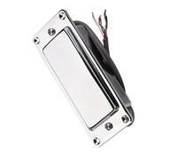 Il pickup per chitarra elettrica a doppia bobina cromato ha un aspetto semplice ed elegante Pickup-Set Per Chitarra Elettrica