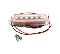 Il pickup per chitarra pesante in ABS sottile fornisce una nitidezza uditiva luminosa e un suono flessibile e preferenze sartoriali sensibili