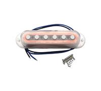 Il pickup per chitarra pesante in ABS sottile fornisce una nitidezza uditiva luminosa e un suono flessibile e preferenze sartoriali sensibili
