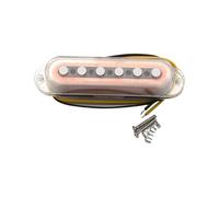 Il pickup per chitarra pesante in ABS sottile fornisce una nitidezza uditiva luminosa e un suono flessibile e preferenze sartoriali sensibili