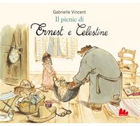 Il picnic di Ernest e Celestine. Ediz. a colori - Vincent Gabrielle