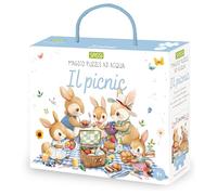 Il picnic. Magico puzzle ad acqua. Ediz. a colori. Con puzzle