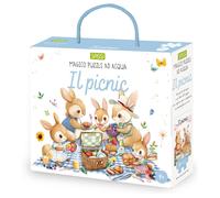Il picnic. Magico puzzle ad acqua. Ediz. a colori. Con puzzle - Gaule Matt...